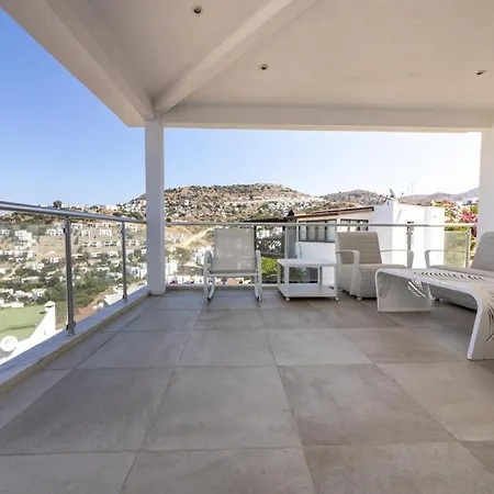 Amazing Duplex House With Sea View In Bodrum غوموشْلوك