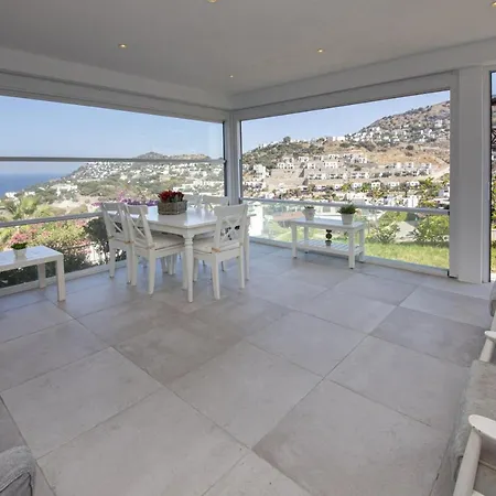 Amazing Duplex House With Sea View In Bodrum * غوموشْلوك