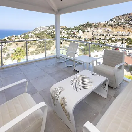 Διαμέρισμα Amazing Duplex House With Sea View In Bodrum *