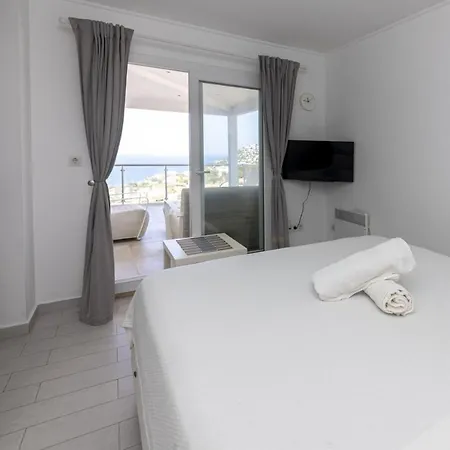 Amazing Duplex House With Sea View In Bodrum Διαμέρισμα