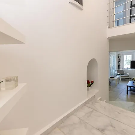 Amazing Duplex House With Sea View In Bodrum Διαμέρισμα